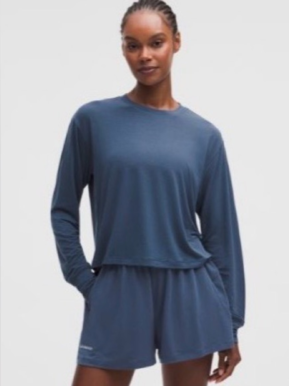 Lululemon jersey training long sleeve